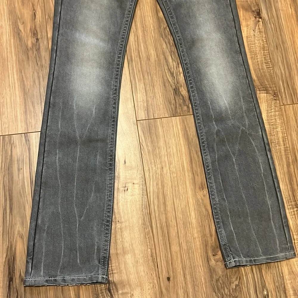 NWT Mek Denim Glasgow Straight Legs Jeans Sz 26/34 - Picture 4 of 9